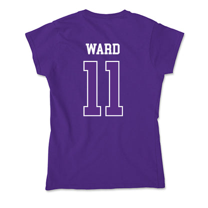 UW-Whitewater - NCAA Women's Volleyball : Delaney Ward - Soft Style Women’s T-Shirt-1