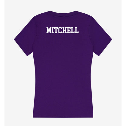 UW-Whitewater - NCAA Women's Track & Field : Dakota Mitchell - Women's V-Neck T-Shirt-1
