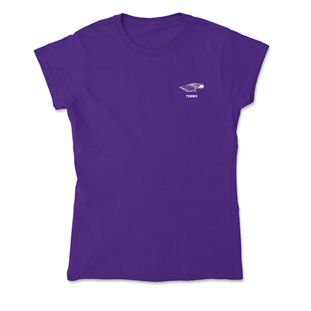 UW-Whitewater - NCAA Women's Tennis : Khaielin Maysiels - Soft Style Women’s T-Shirt-0