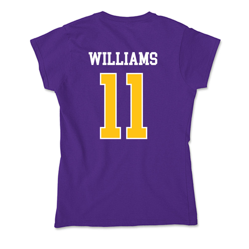 East Carolina - NCAA Football : Emory Williams - Soft Style Women’s T-Shirt-1