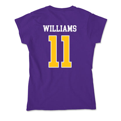 East Carolina - NCAA Football : Emory Williams - Soft Style Women’s T-Shirt-1