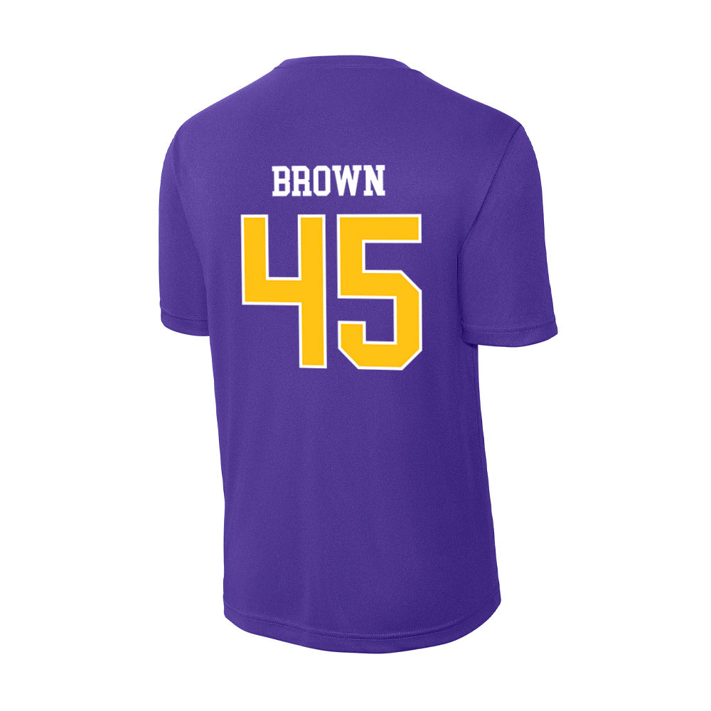 East Carolina - NCAA Football : Mason Brown - Activewear T-Shirt-1