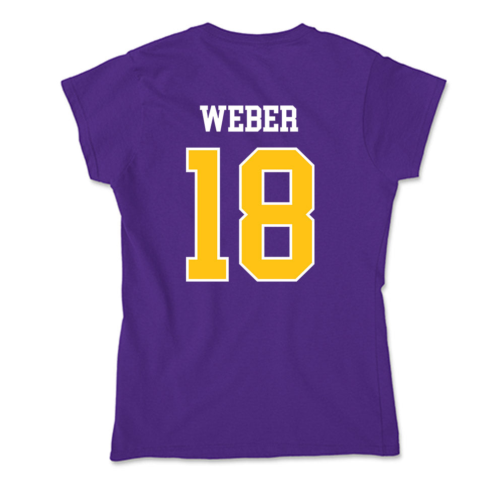 East Carolina - NCAA Softball : Michaela Weber - Soft Style Women’s T-Shirt-1