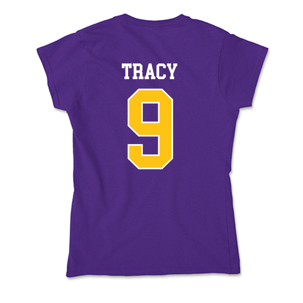 East Carolina - NCAA Softball : Ella Tracy - Soft Style Women’s T-Shirt-1
