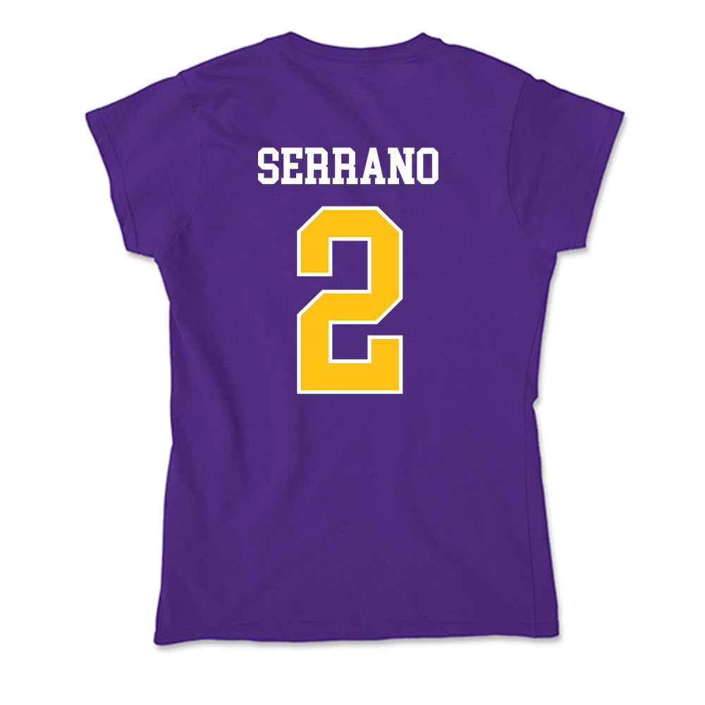 East Carolina - NCAA Women's Soccer : Sofia Serrano - Soft Style Women’s T-Shirt-1