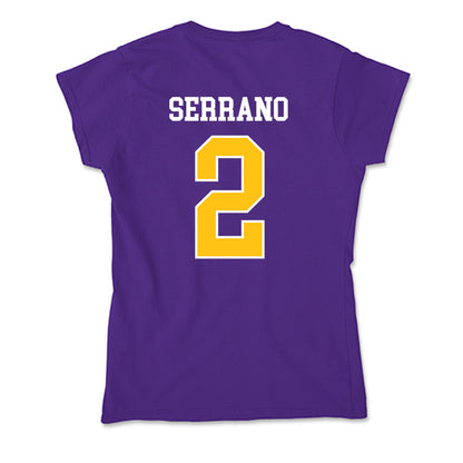 East Carolina - NCAA Women's Soccer : Sofia Serrano - Soft Style Women’s T-Shirt-1