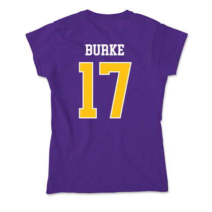 East Carolina - NCAA Football : Trey Burke - Soft Style Women’s T-Shirt-1
