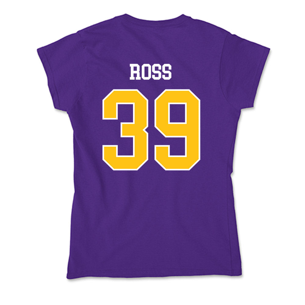 East Carolina - NCAA Football : Angelo Ross - Soft Style Women’s T-Shirt-1