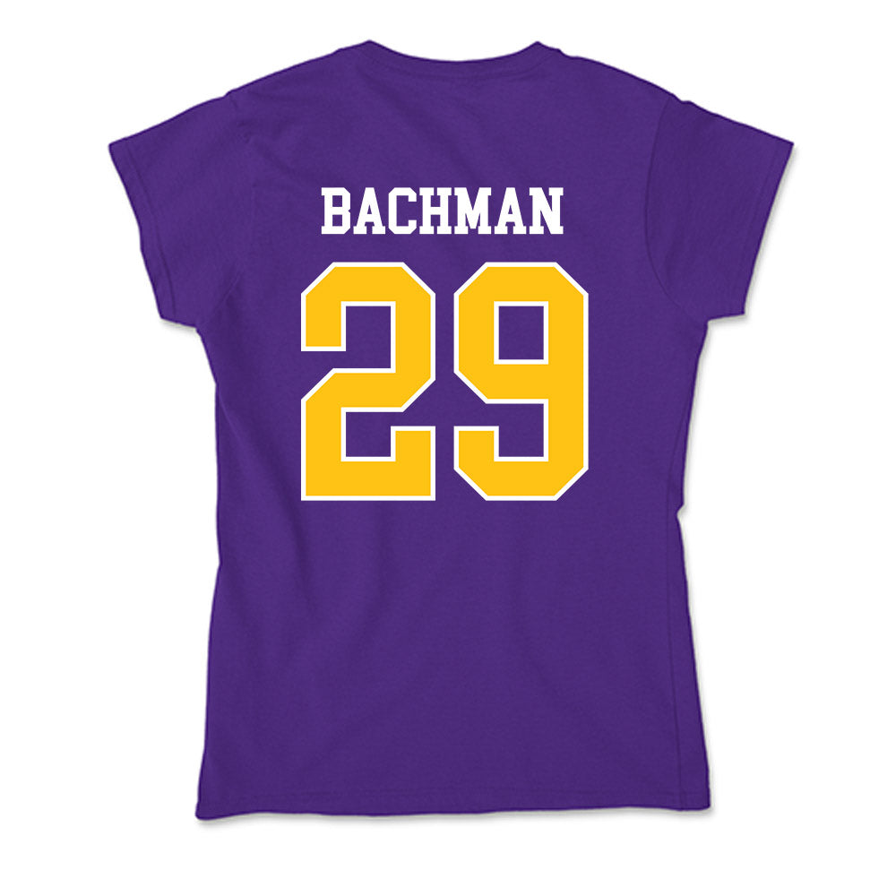 East Carolina - NCAA Baseball : Brayden Bachman - Soft Style Women’s T-Shirt-1