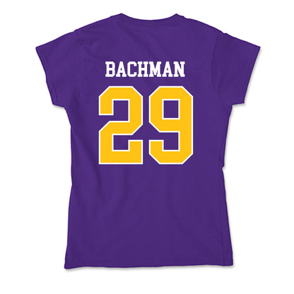 East Carolina - NCAA Baseball : Brayden Bachman - Soft Style Women’s T-Shirt-1