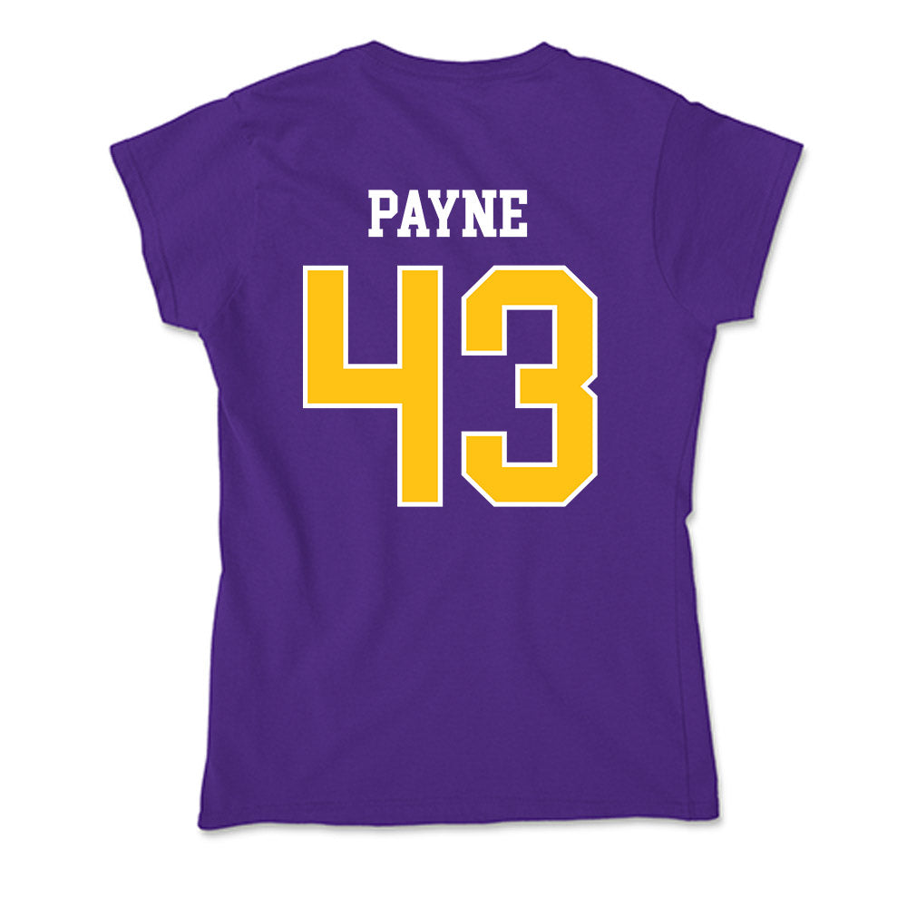East Carolina - NCAA Baseball : Luke Payne - Soft Style Women’s T-Shirt-1