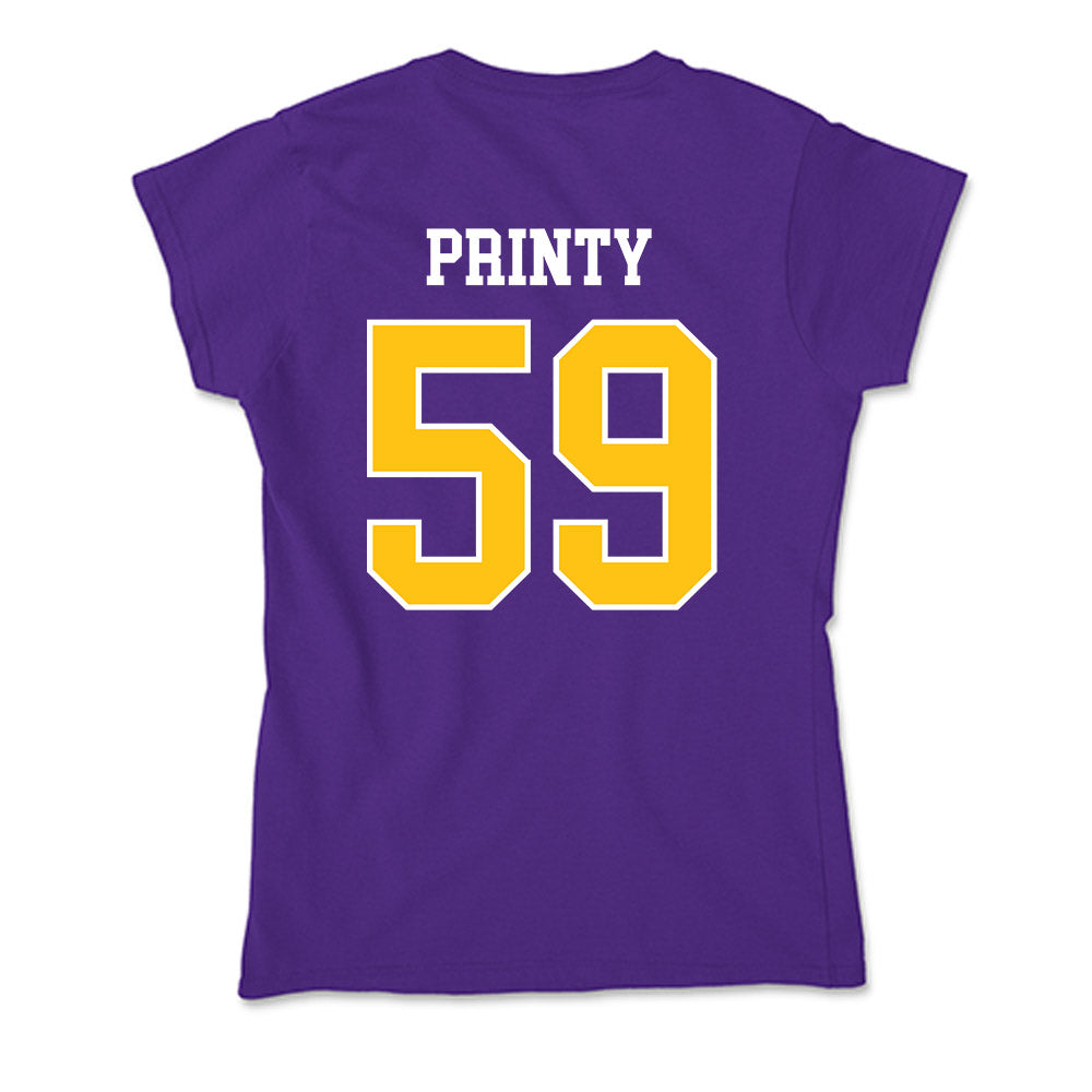 East Carolina - NCAA Football : Reagan Printy - Soft Style Women’s T-Shirt-1