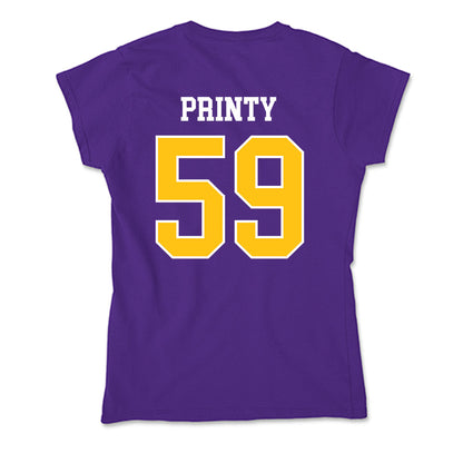 East Carolina - NCAA Football : Reagan Printy - Soft Style Women’s T-Shirt-1