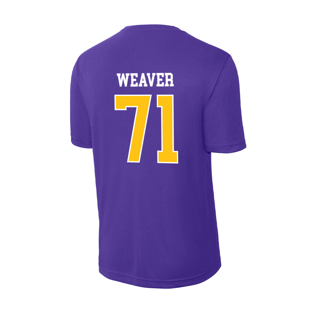 East Carolina - NCAA Football : Bryce Weaver - Activewear T-Shirt-1