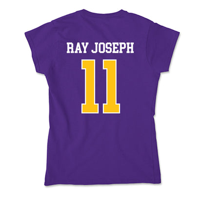 East Carolina - NCAA Football : Ray Ray Joseph - Soft Style Women’s T-Shirt-1