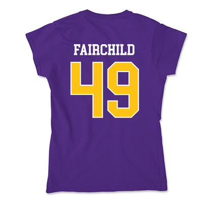 East Carolina - NCAA Football : Chad Fairchild - Soft Style Women’s T-Shirt-1