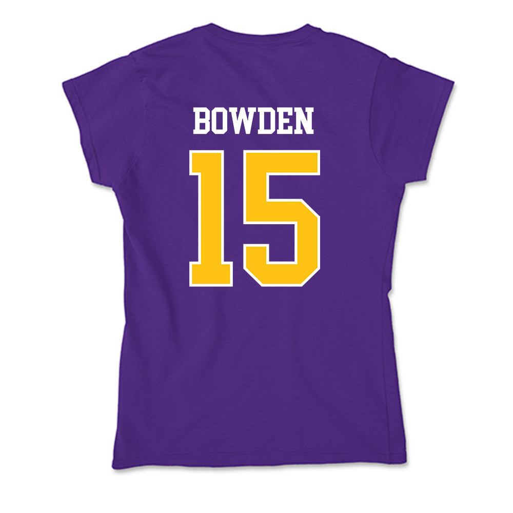 East Carolina - NCAA Football : Jaylen Bowden - Soft Style Women’s T-Shirt-1