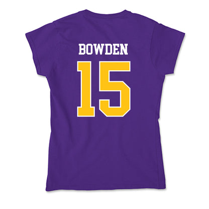 East Carolina - NCAA Football : Jaylen Bowden - Soft Style Women’s T-Shirt-1