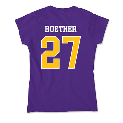 East Carolina - NCAA Football : Elliot Huether - Soft Style Women’s T-Shirt-1