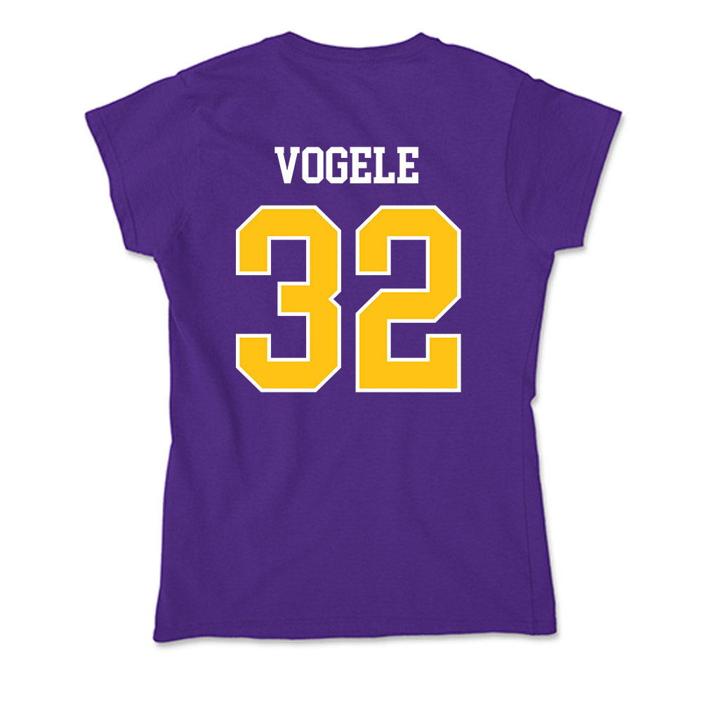 East Carolina - NCAA Baseball : Jack Vogele - Soft Style Women’s T-Shirt-1
