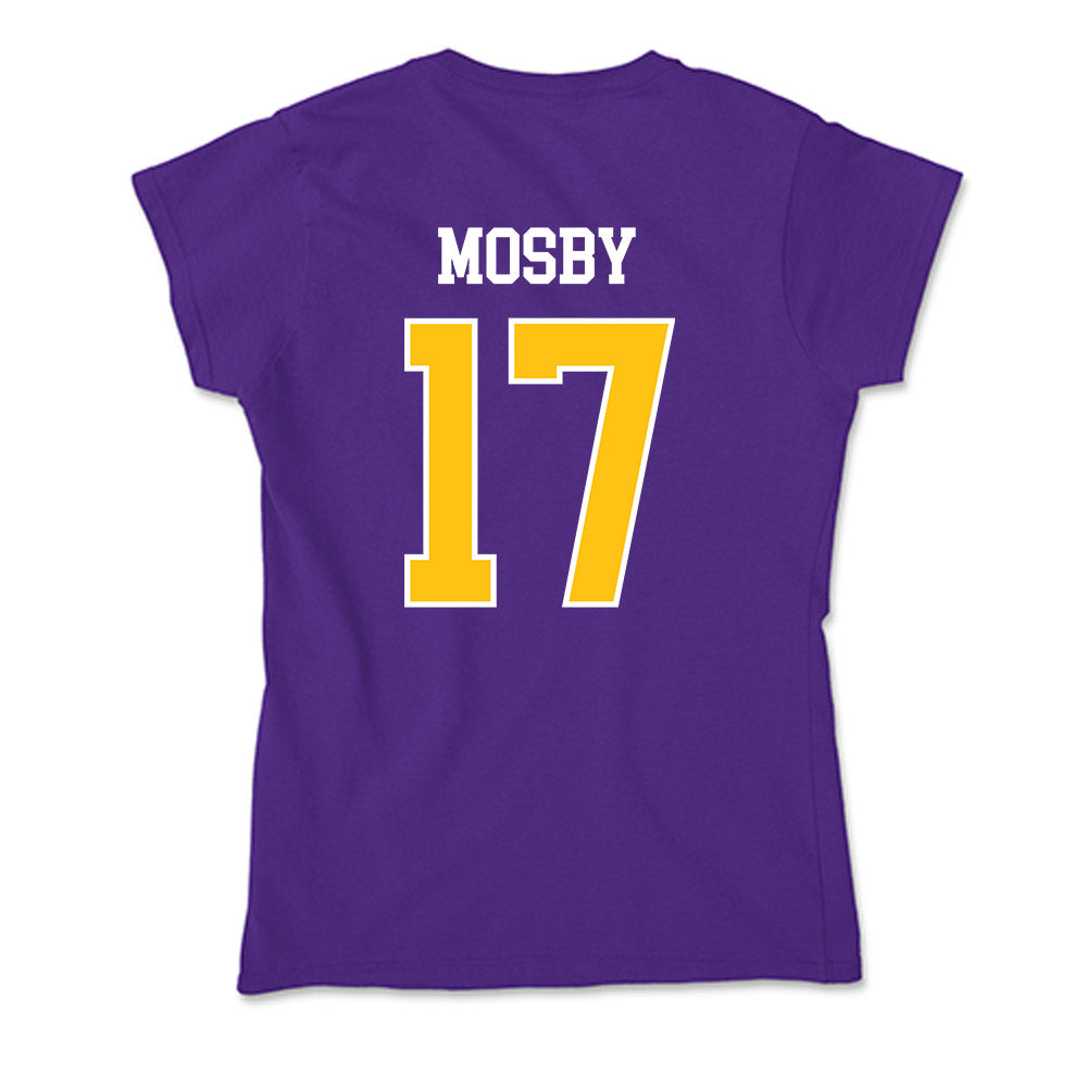 East Carolina - NCAA Football : Rae'mon Mosby - Soft Style Women’s T-Shirt-1
