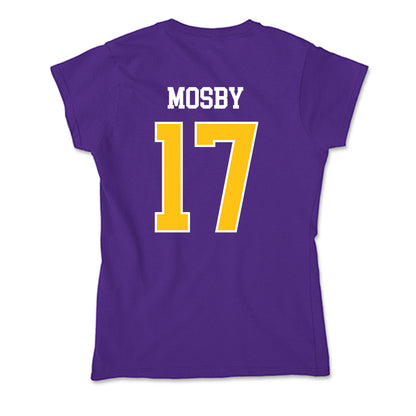 East Carolina - NCAA Football : Rae'mon Mosby - Soft Style Women’s T-Shirt-1