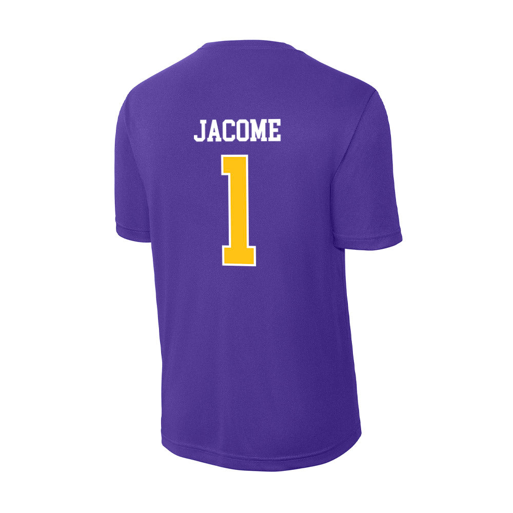East Carolina - NCAA Baseball : Carlos Jacome - Activewear T-Shirt-1