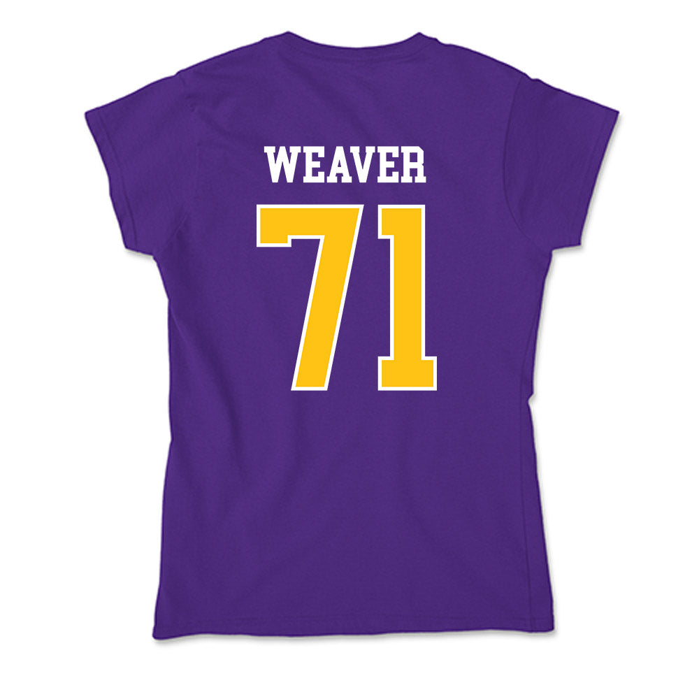 East Carolina - NCAA Football : Bryce Weaver - Soft Style Women’s T-Shirt-1