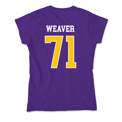East Carolina - NCAA Football : Bryce Weaver - Soft Style Women’s T-Shirt-1