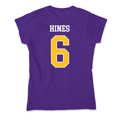 East Carolina - NCAA Football : DeMarius Hines - Soft Style Women’s T-Shirt-1