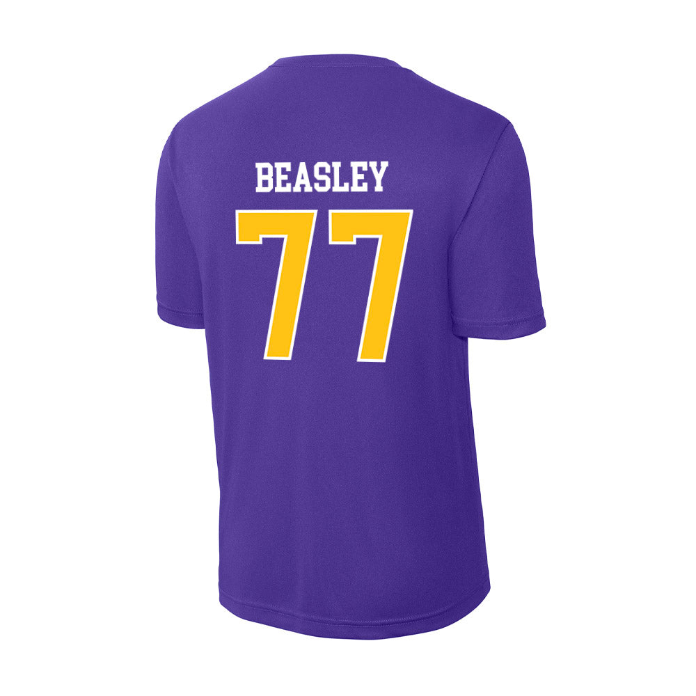East Carolina - NCAA Baseball : Brett Beasley - Activewear T-Shirt-1