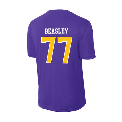 East Carolina - NCAA Baseball : Brett Beasley - Activewear T-Shirt-1
