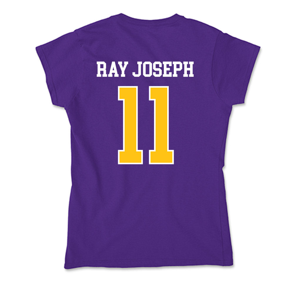 East Carolina - NCAA Football : Ray Ray Joseph - Soft Style Women’s T-Shirt-1