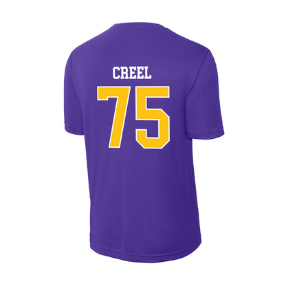 East Carolina - NCAA Football : Hayes Creel - Activewear T-Shirt-1