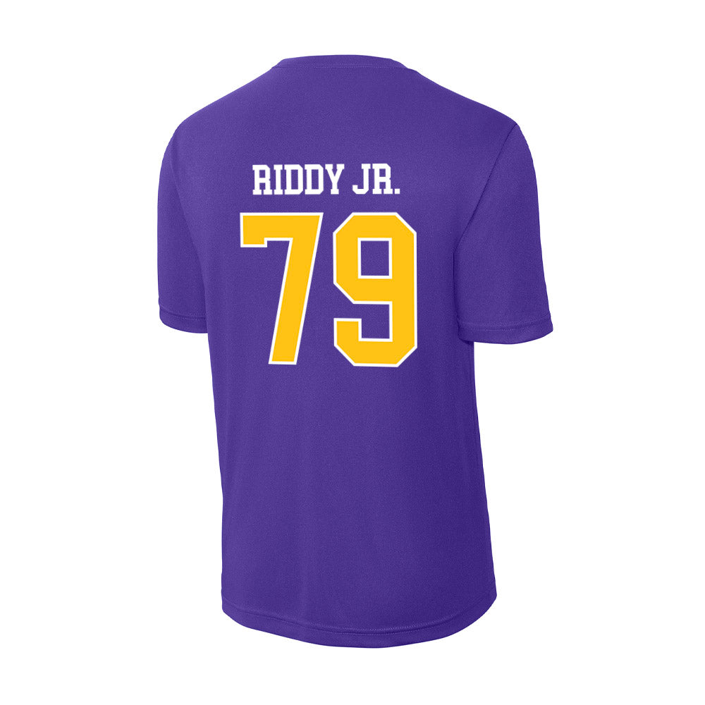 East Carolina - NCAA Football : Sam Riddy Jr. - Activewear T-Shirt-1
