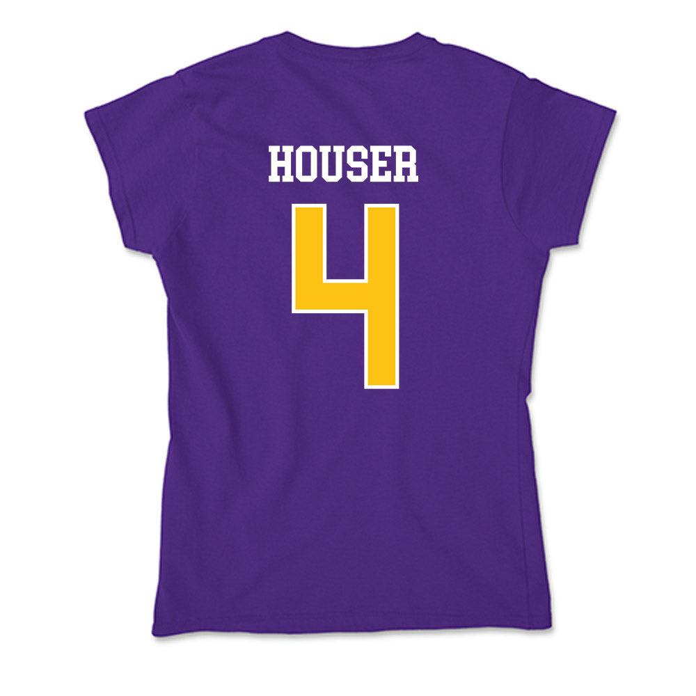 East Carolina - NCAA Football : Katin Houser - Soft Style Women’s T-Shirt-1