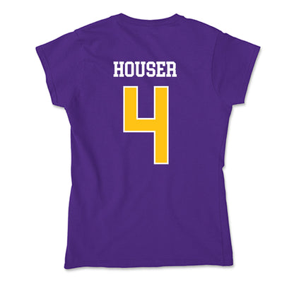 East Carolina - NCAA Football : Katin Houser - Soft Style Women’s T-Shirt-1