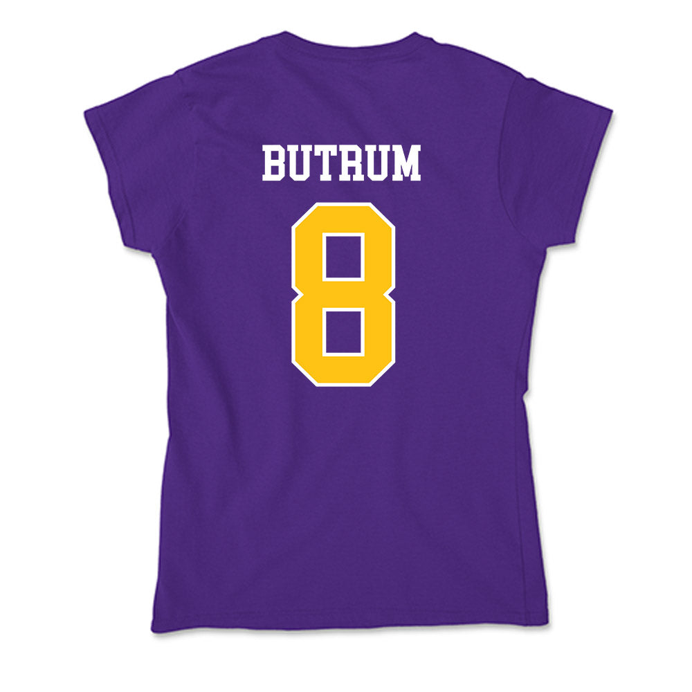 East Carolina - NCAA Women's Volleyball : Allison Butrum - Soft Style Women’s T-Shirt-1