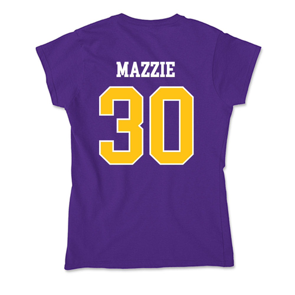 East Carolina - NCAA Football : Nick Mazzie - Soft Style Women’s T-Shirt-1