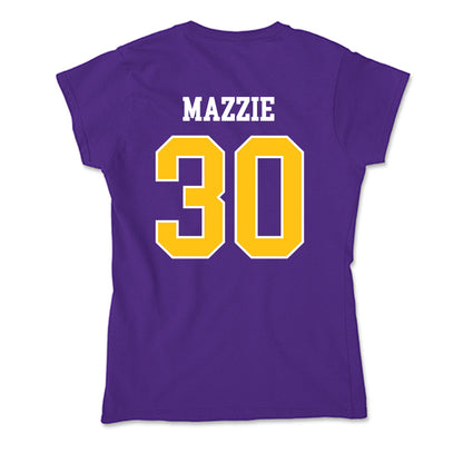 East Carolina - NCAA Football : Nick Mazzie - Soft Style Women’s T-Shirt-1