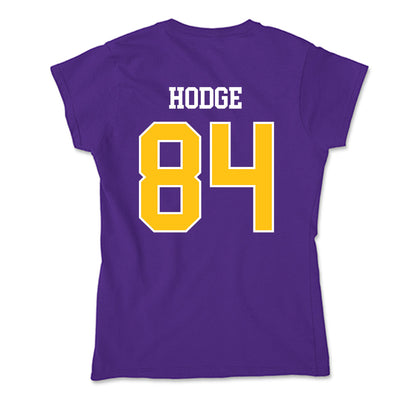 East Carolina - NCAA Football : Connor Hodge - Soft Style Women’s T-Shirt-1