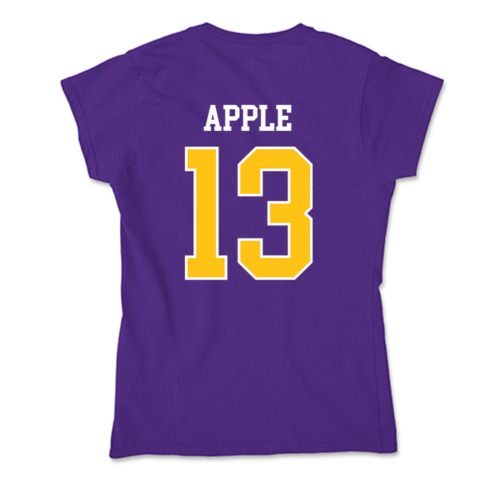 East Carolina - NCAA Women's Lacrosse : Sophia Apple - Soft Style Women’s T-Shirt-1