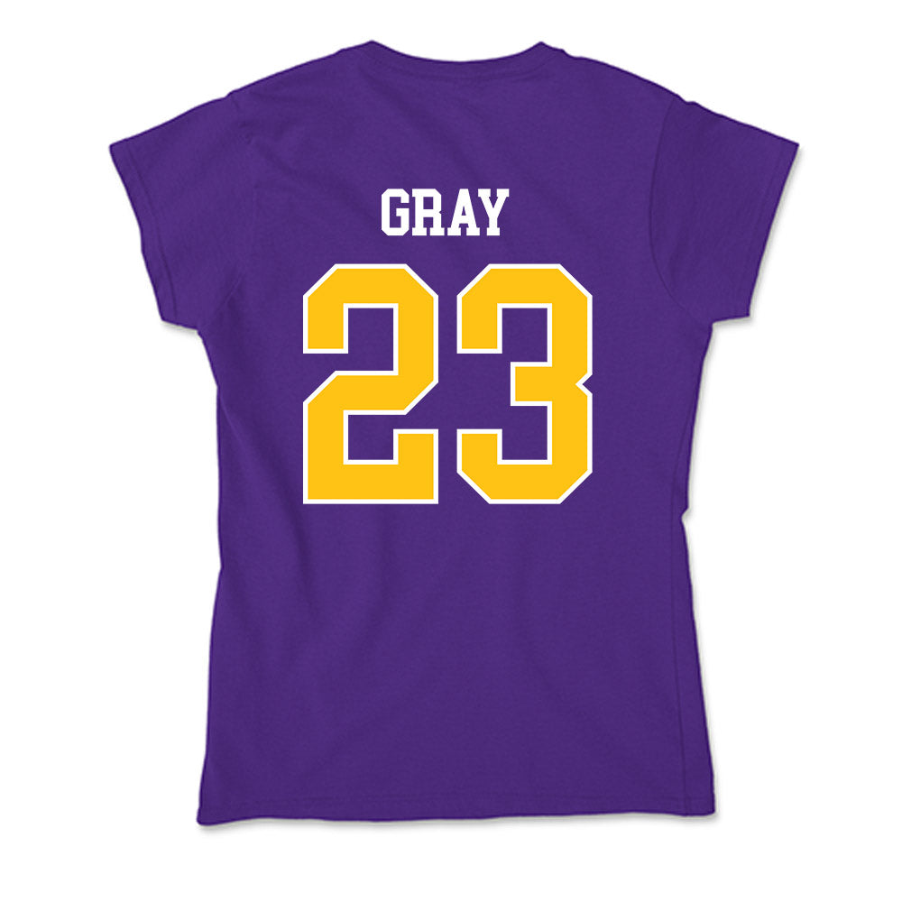 East Carolina - NCAA Football : Ashton Gray - Soft Style Women’s T-Shirt-1