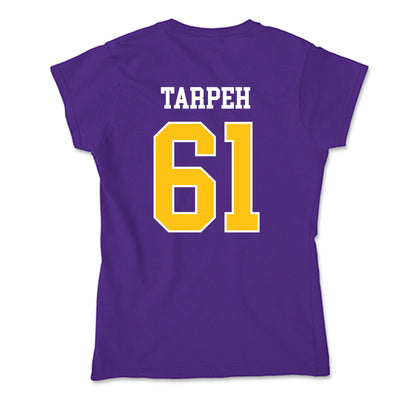 East Carolina - NCAA Football : Jayson Tarpeh - Soft Style Women’s T-Shirt-1