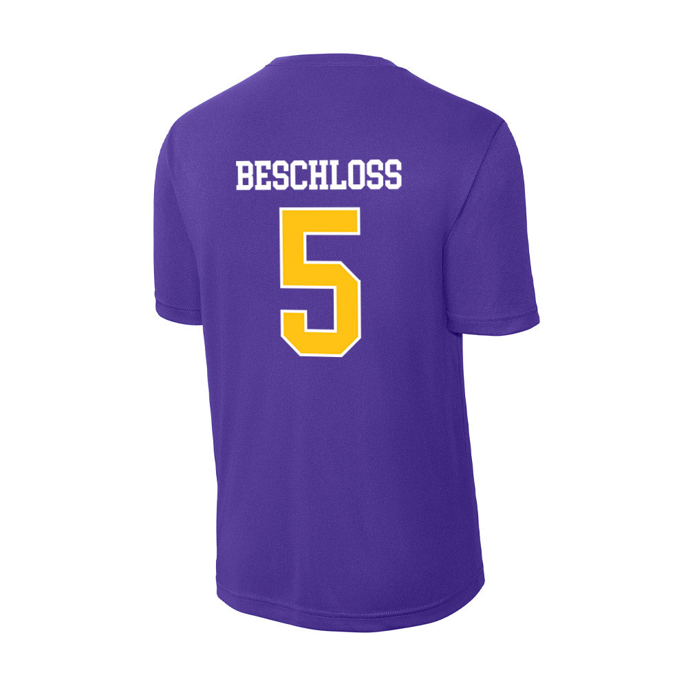 East Carolina - NCAA Baseball : Gabe Beschloss - Activewear T-Shirt-1