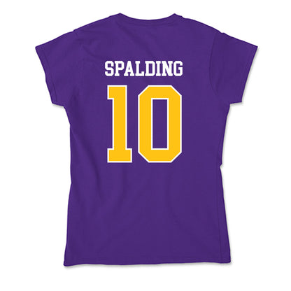 East Carolina - NCAA Football : Brock Spalding - Soft Style Women’s T-Shirt-1