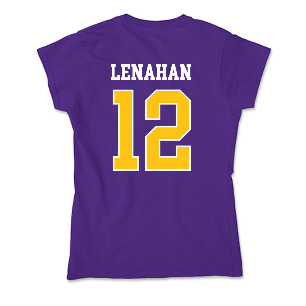 East Carolina - NCAA Baseball : Grady Lenahan - Soft Style Women’s T-Shirt-1