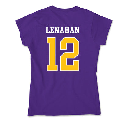 East Carolina - NCAA Baseball : Grady Lenahan - Soft Style Women’s T-Shirt-1