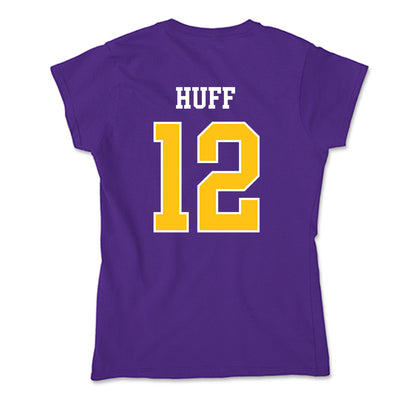 East Carolina - NCAA Women's Volleyball : Aulie Huff - Soft Style Women’s T-Shirt-1