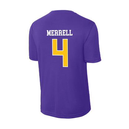 East Carolina - NCAA Football : Kevon Merrell - Activewear T-Shirt-1
